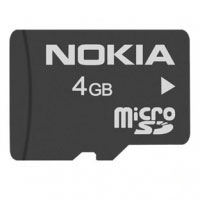Nokia 4GB microSD Card MU-41 (02701Q5)
